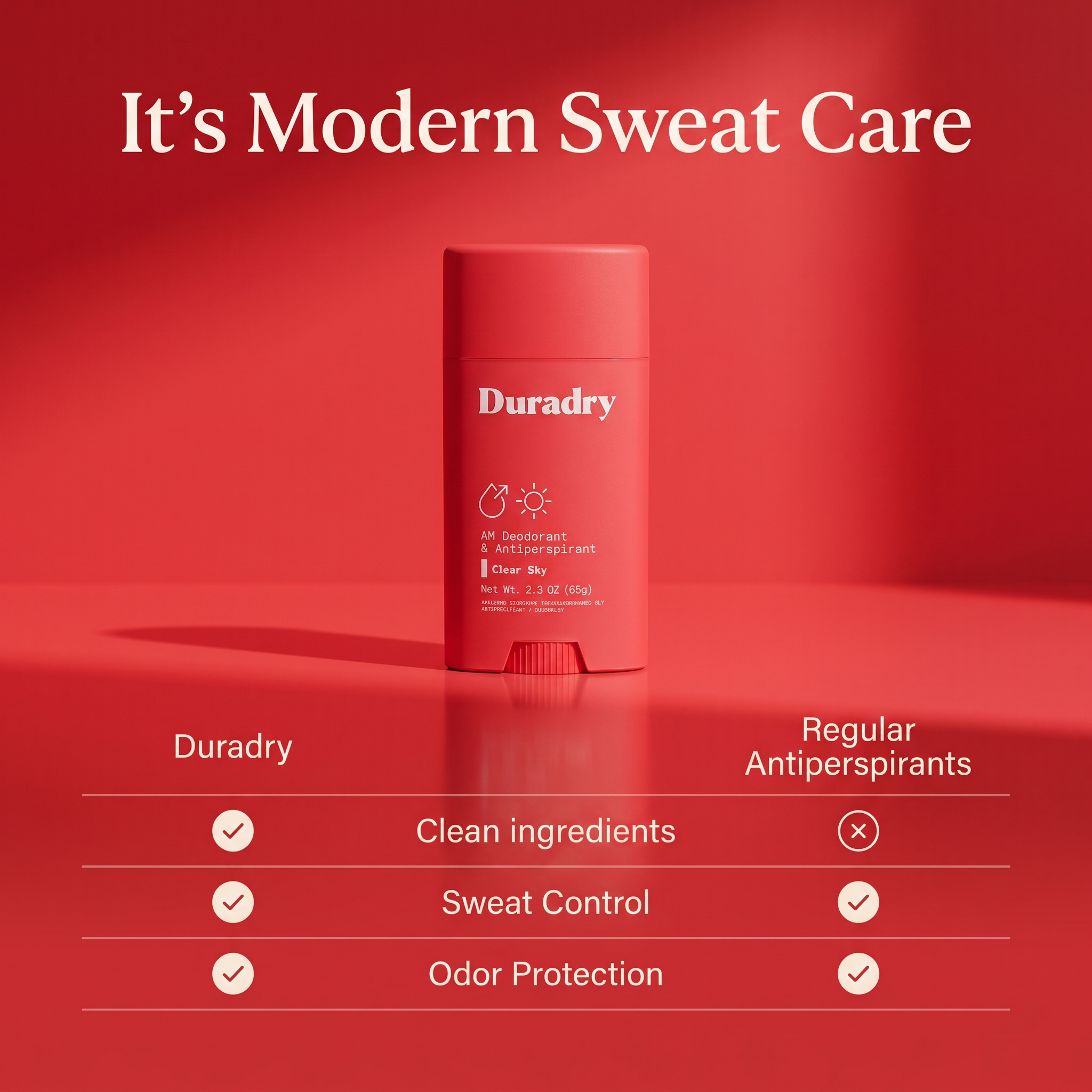 Duradry Facebook ad