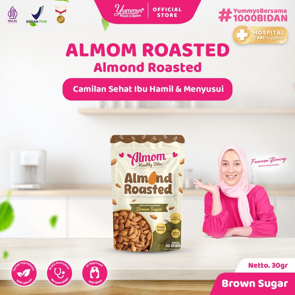 Aku dan Janinku Sehat dengan Almonde Facebook ad: Waktu program hamil, aku ngerasa badanku gampang capek
