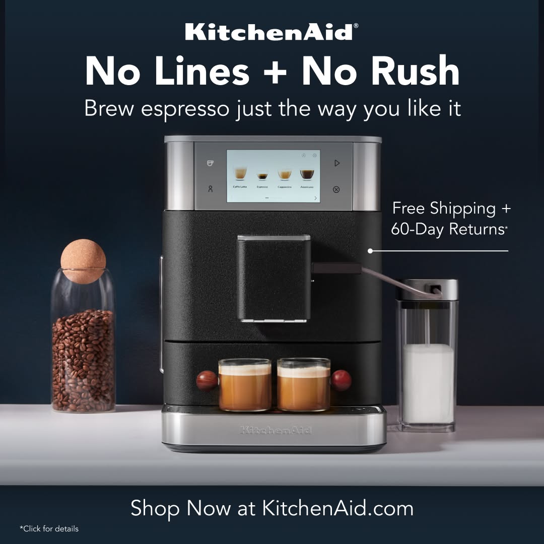 KitchenAid Facebook ad