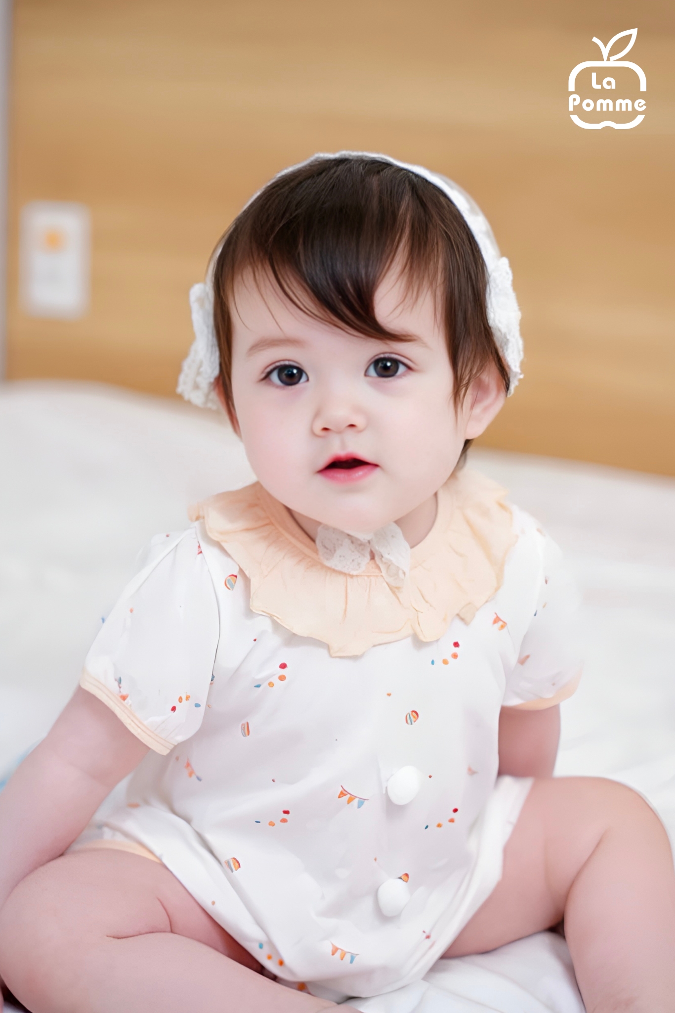 La Pomme - Newborn & Baby Clothes Facebook ad