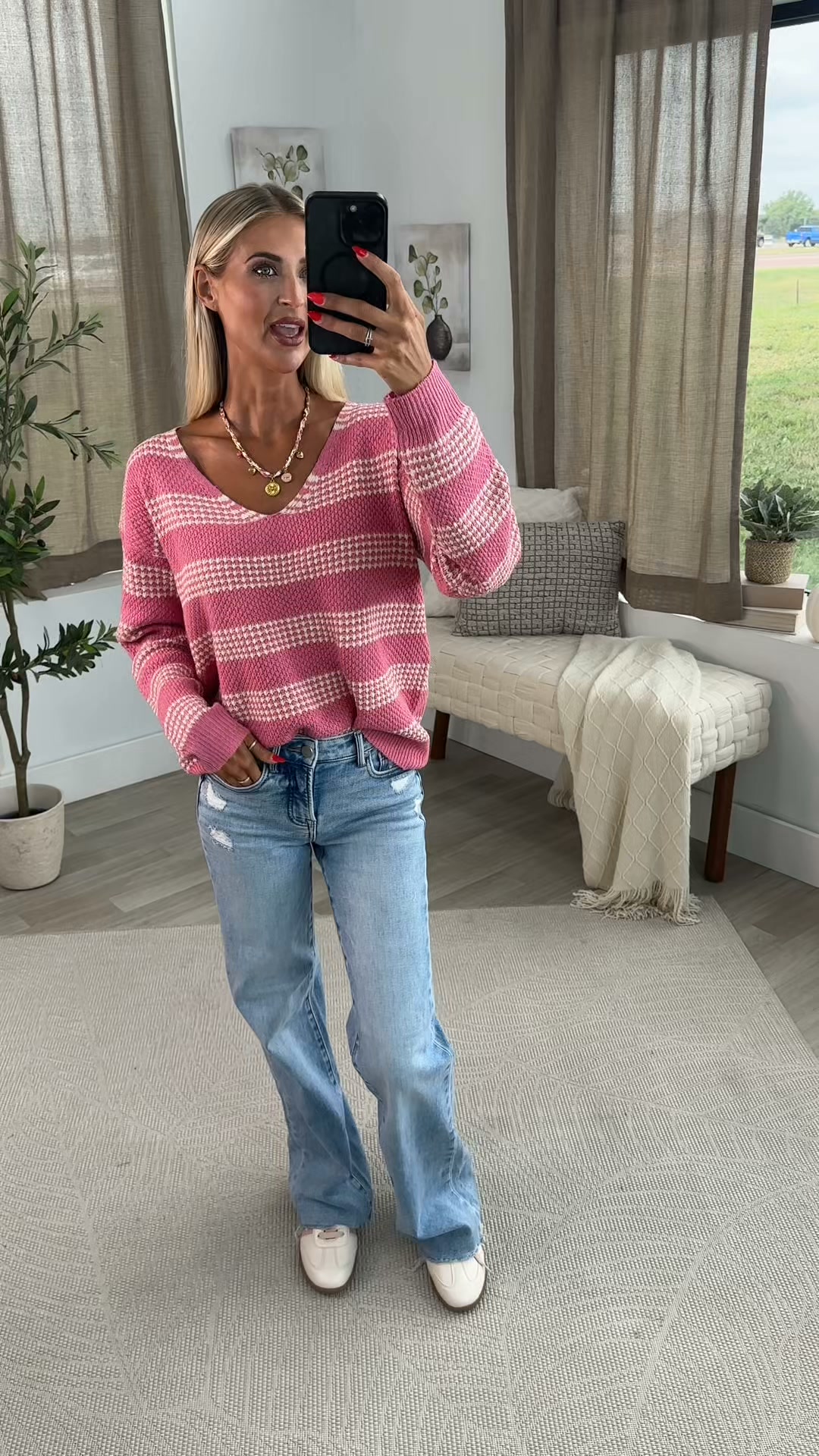 Filly Flair Facebook ad: The Perfect Fall Sweater, Only $36