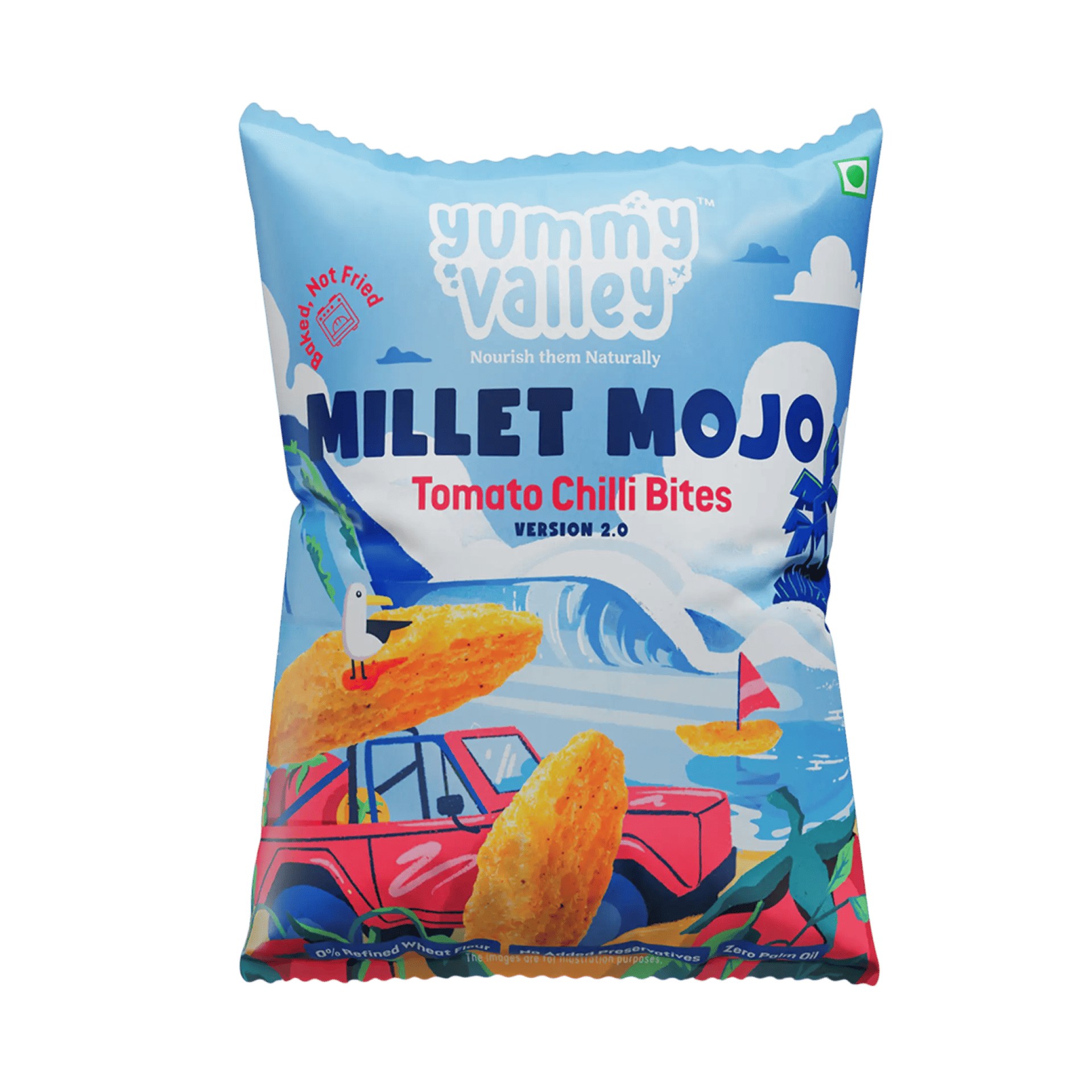 Yummy Valley Online Facebook ad: Sick of healthy mueslis that are secretly loaded…