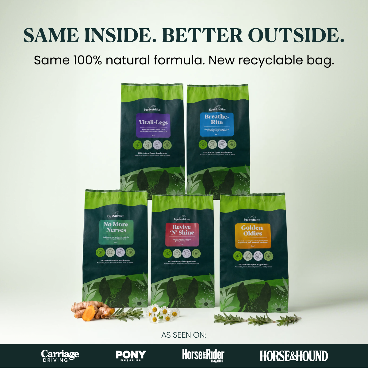 EquiNutritive Facebook ad
