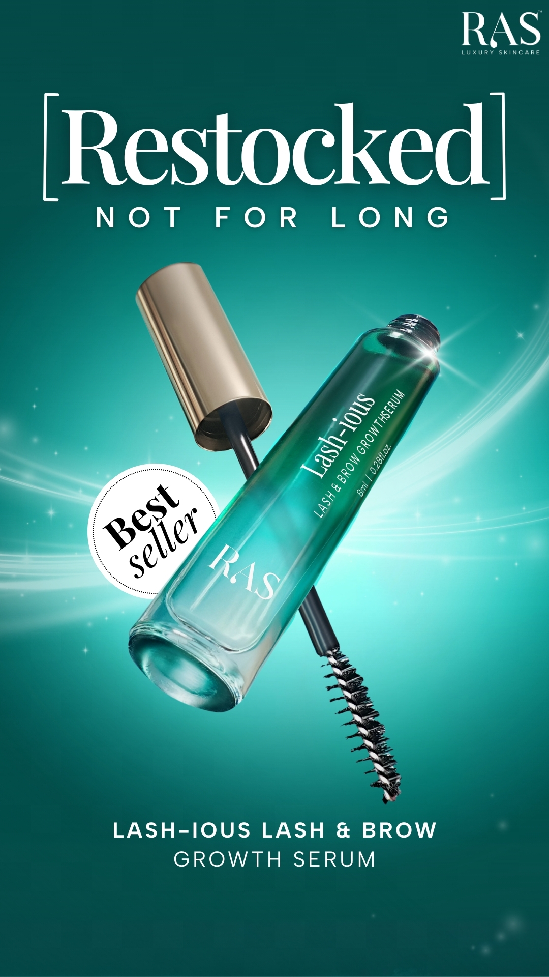 RAS Luxury Oils Facebook ad
