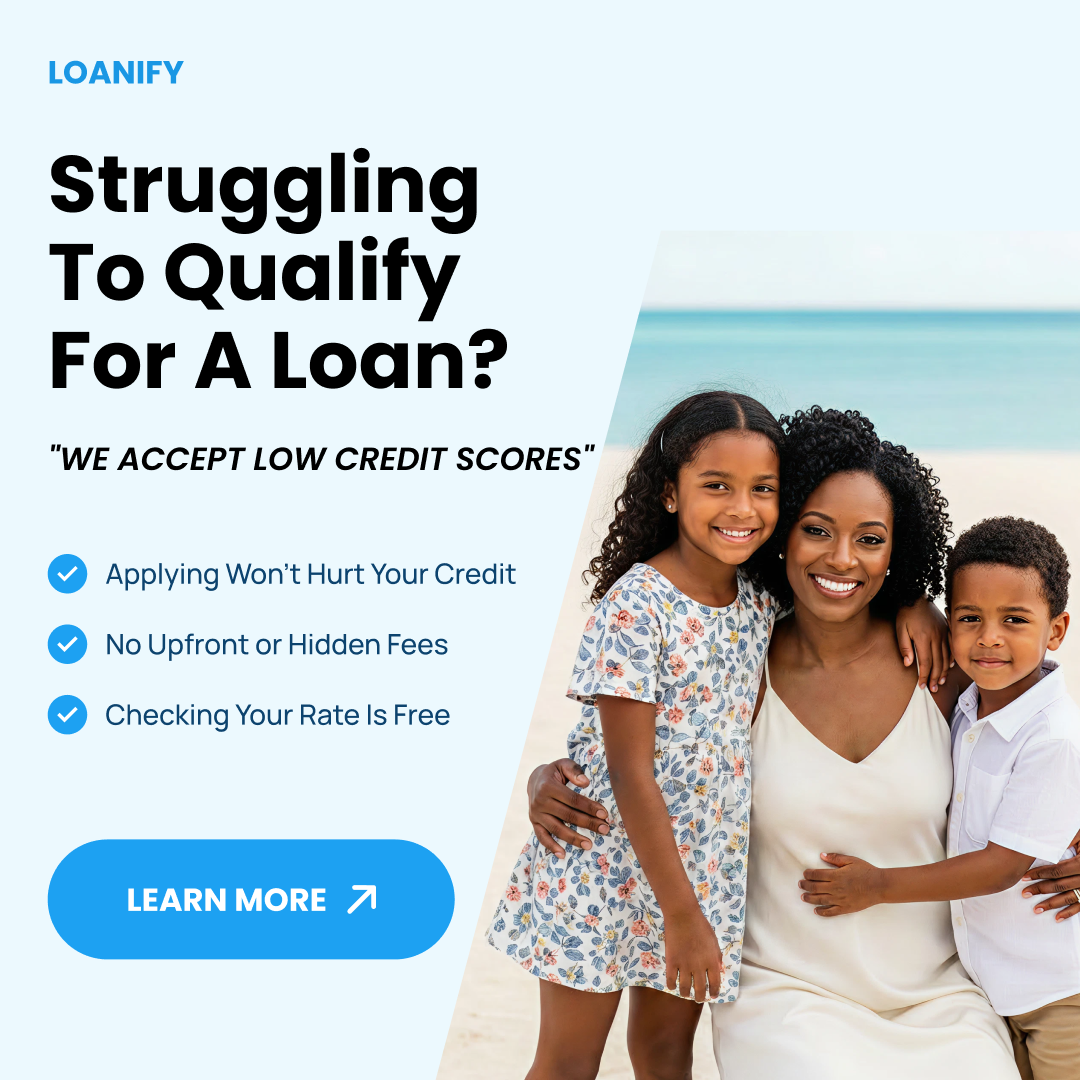 Loanify Facebook ad