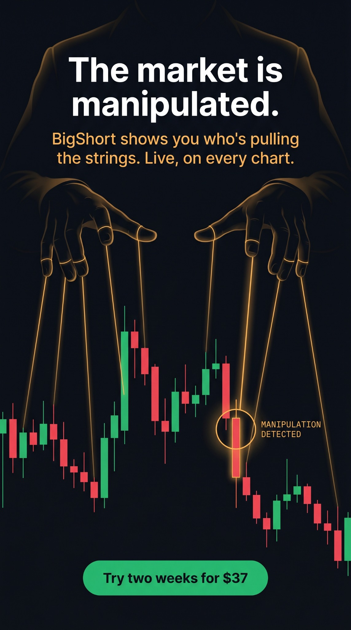 BigShort Facebook ad