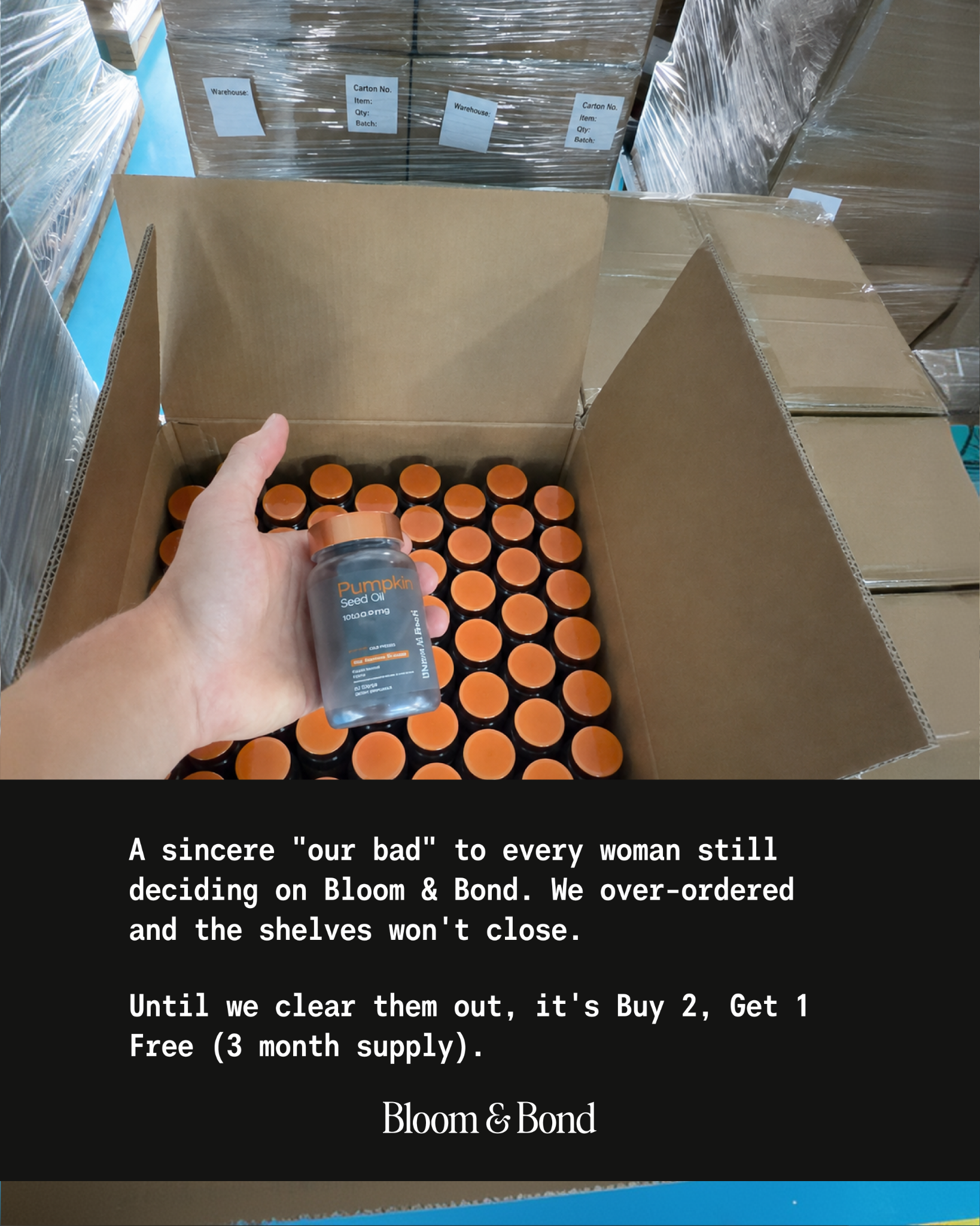 Bloom & Bond Facebook ad