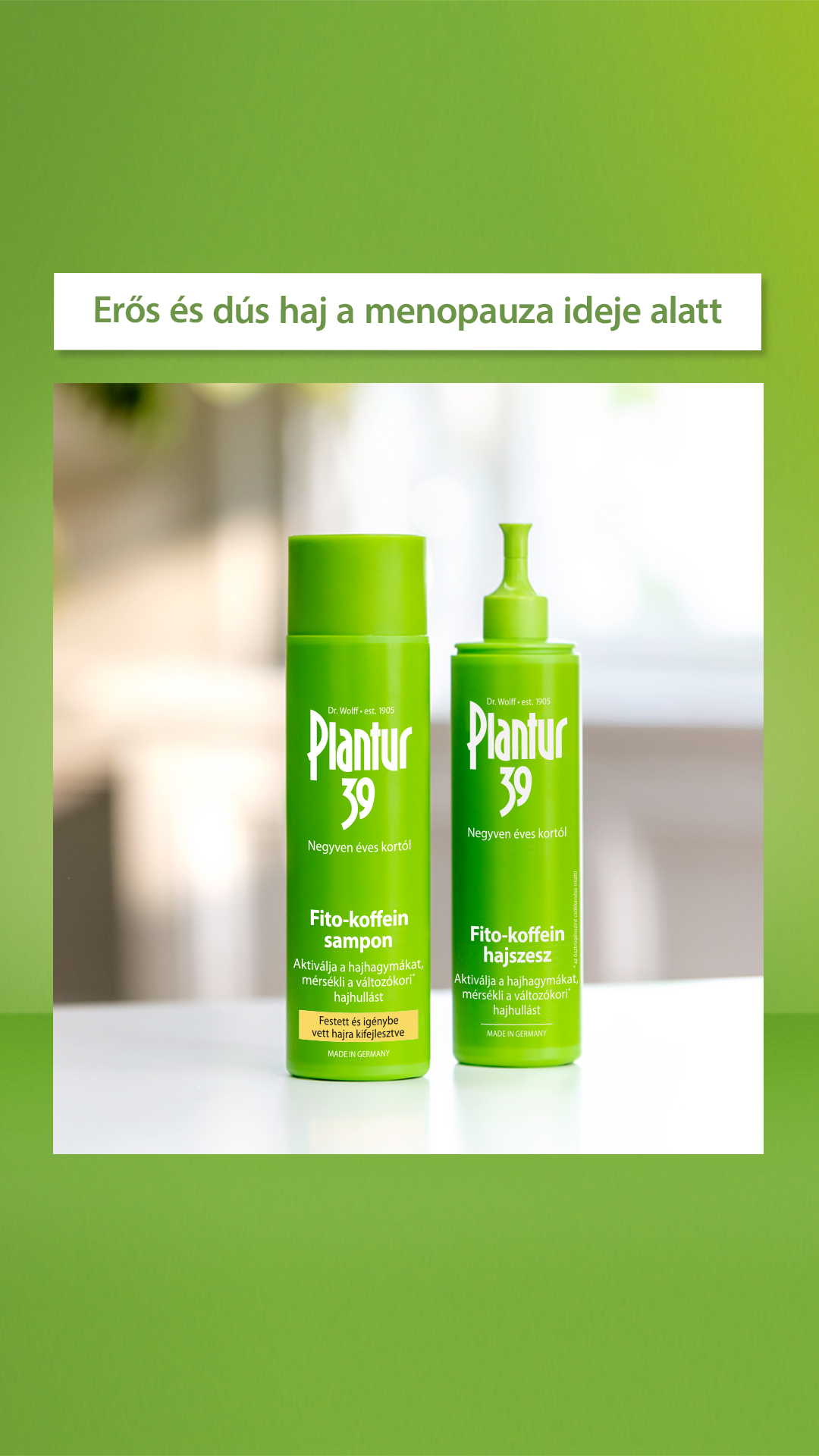 Plantur 39 Facebook ad