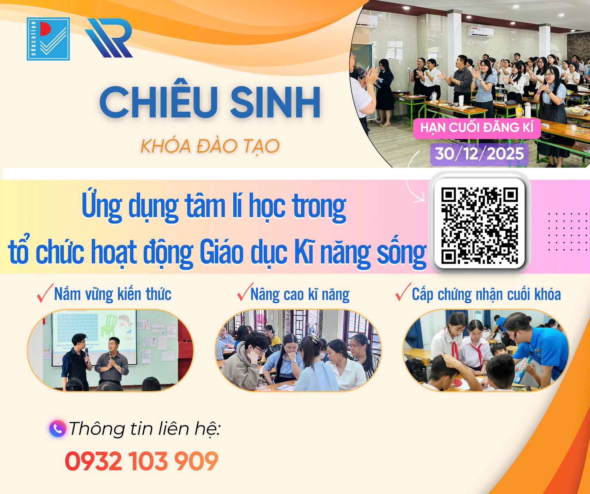Viện Ứng Dụng Tâm Lý Facebook ad: BẠN MUỐN TIẾT HỌC CỦA MÌNH ĐỨNG LỚP…
