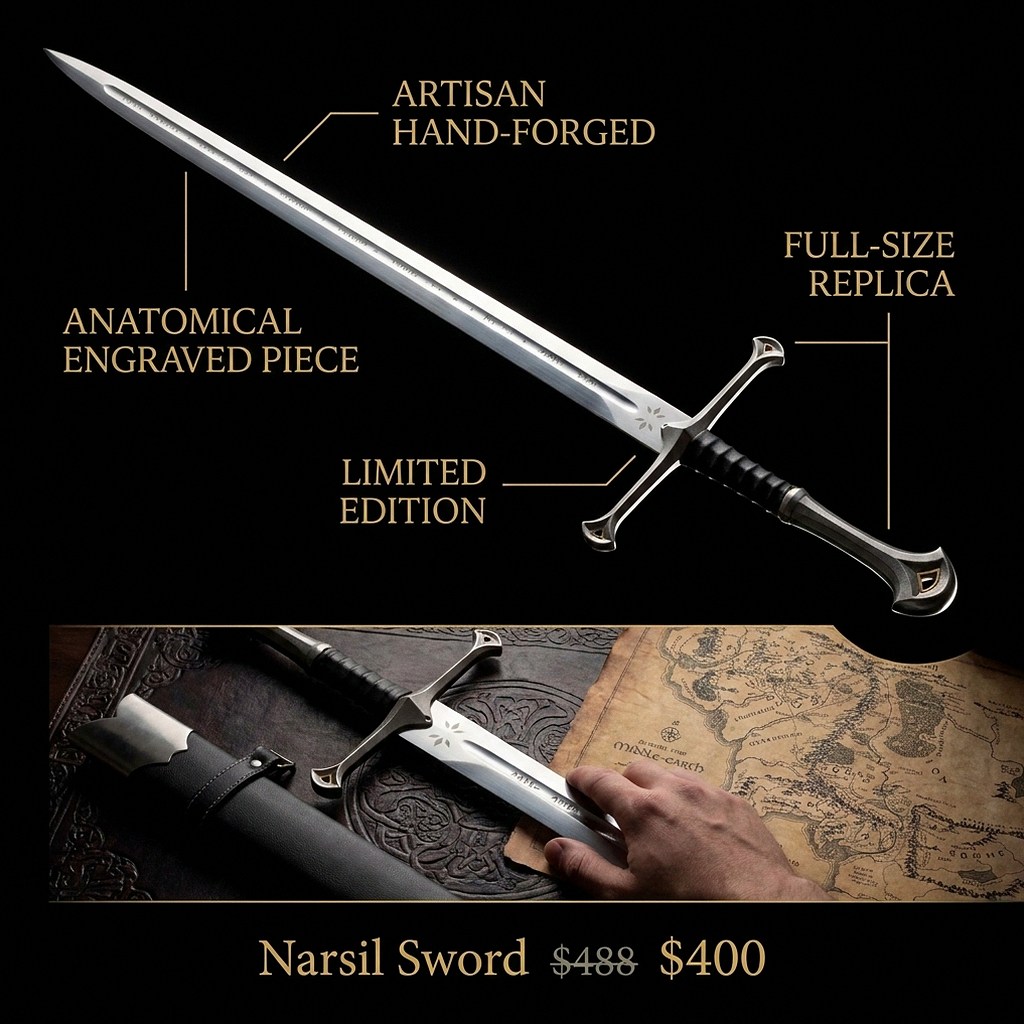 Katana Sword Facebook ad