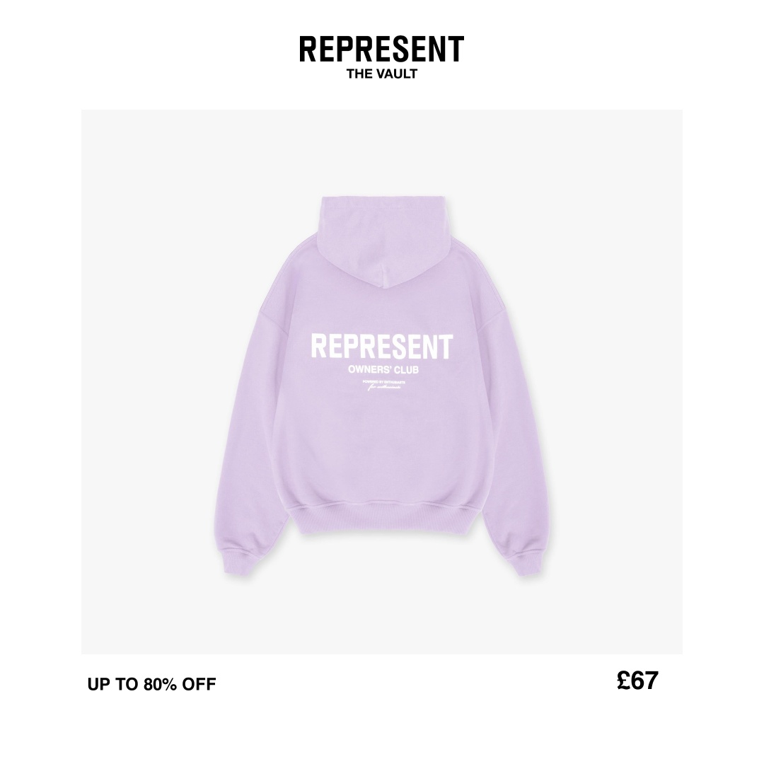 Represent Clo Facebook ad