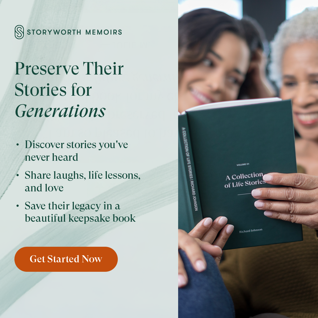 Storyworth Facebook ad