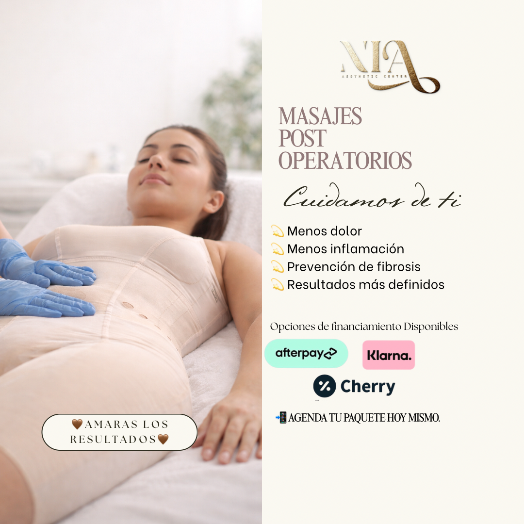 Nia Aesthetic Center Facebook ad