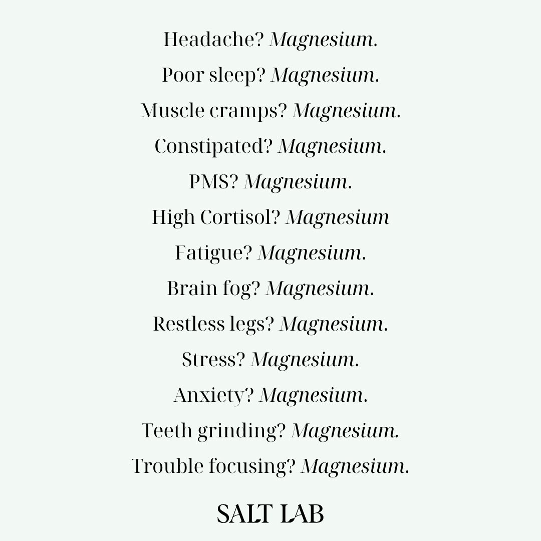 Salt Lab Facebook ad