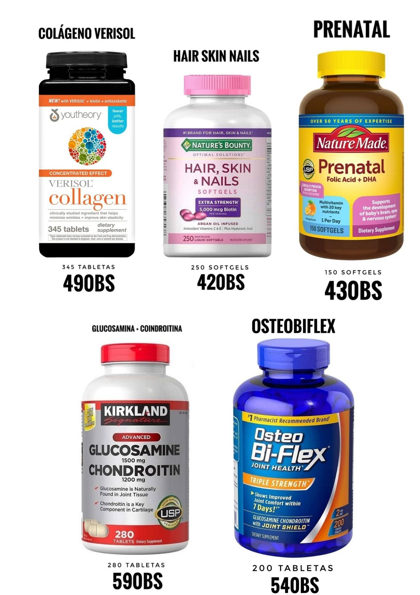 VIT & Suplementos  Facebook ad