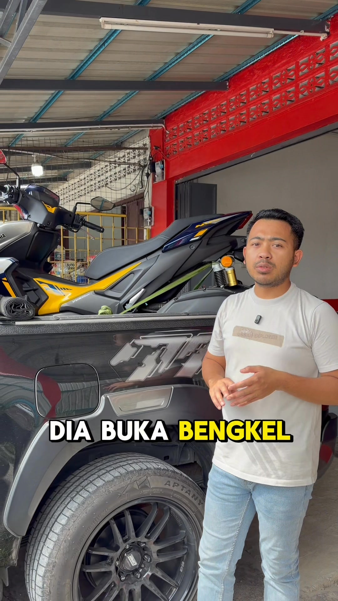 MY Motorsport Facebook ad: Kijo sdiri pun buleh buat ansuran kedai.