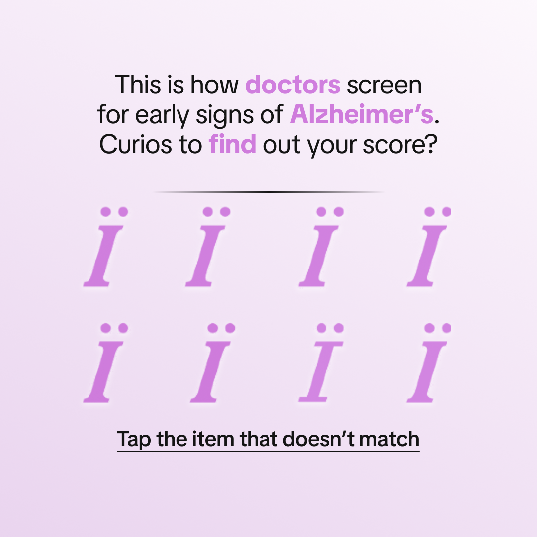 My IQ Facebook ad