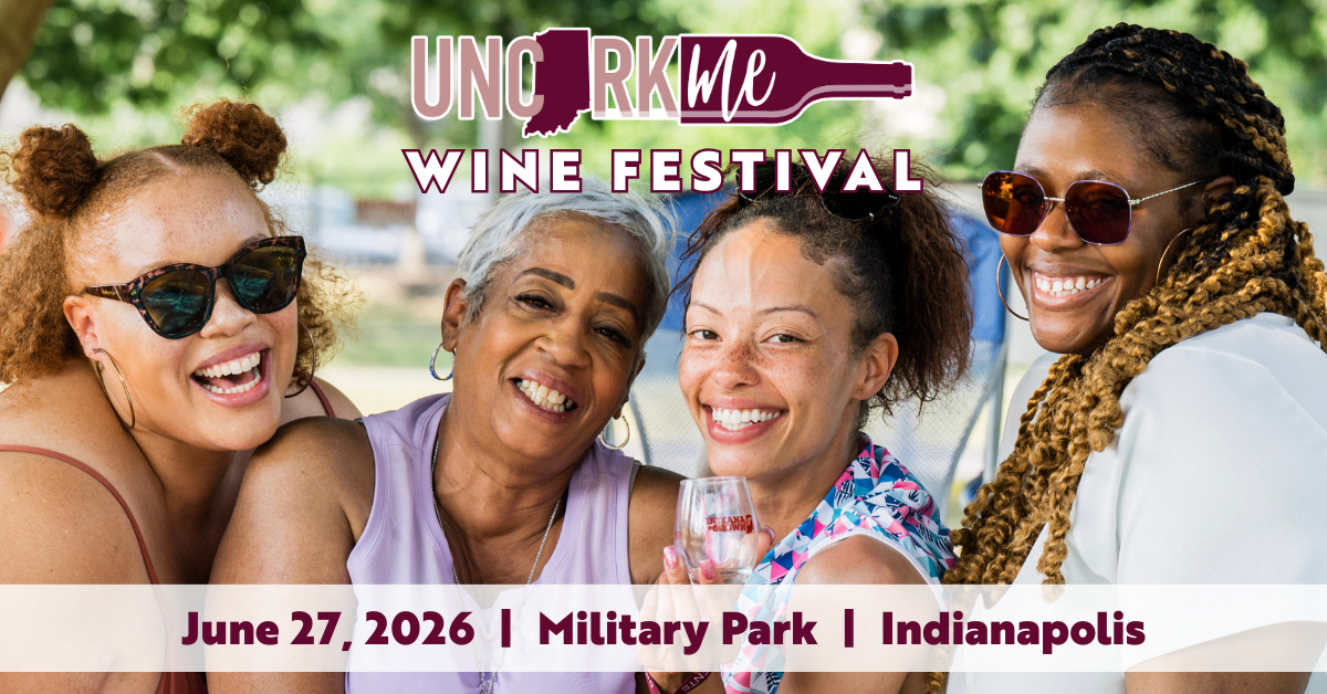 Uncork Me Indiana Wine Festival Facebook ad: Uncork Me Indiana Wine Festival 2026