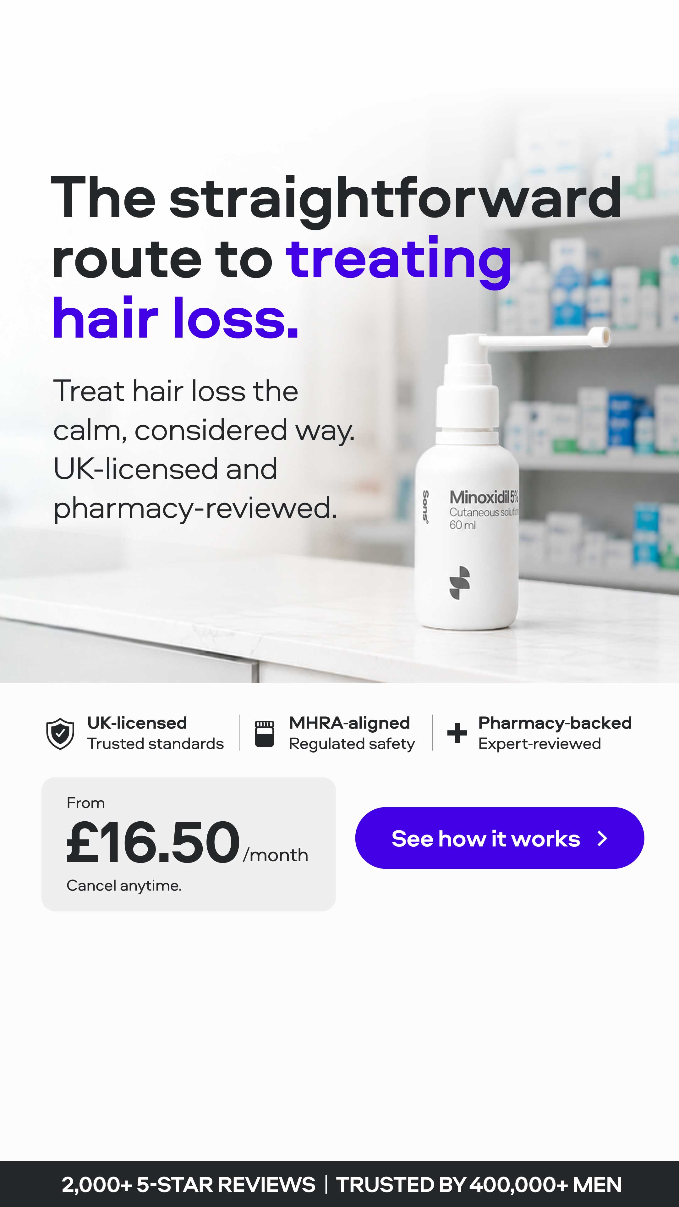 Sons Facebook ad