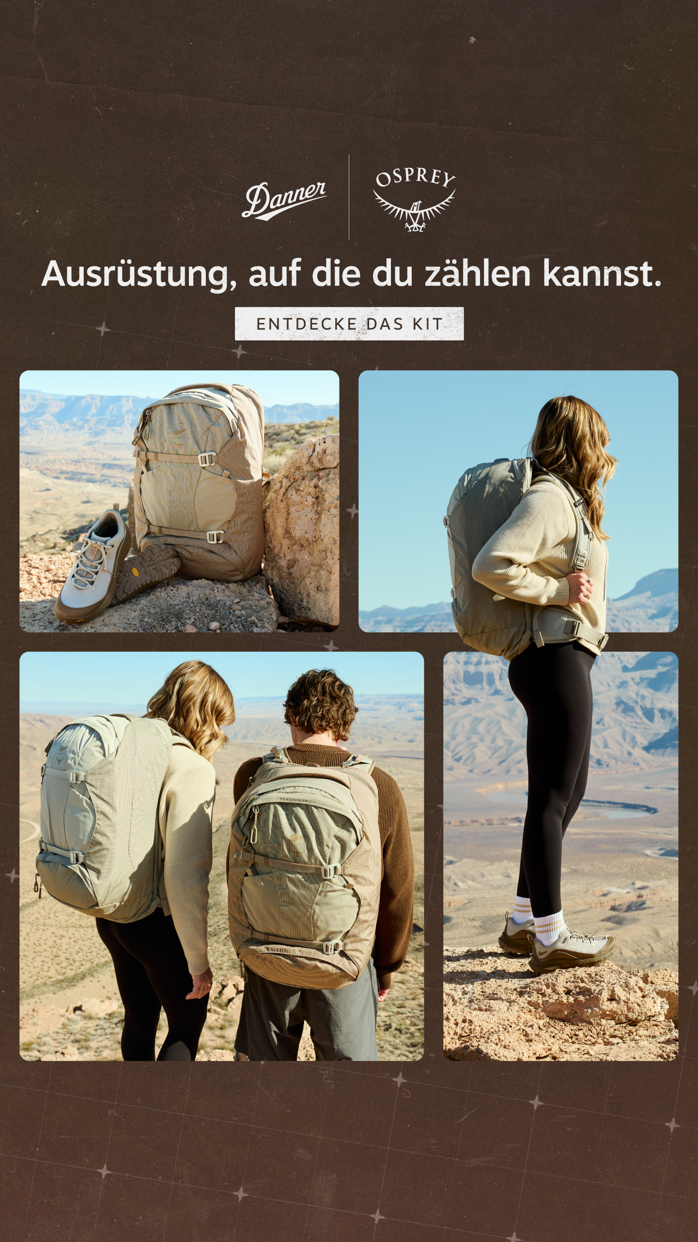 Osprey Europe Facebook ad