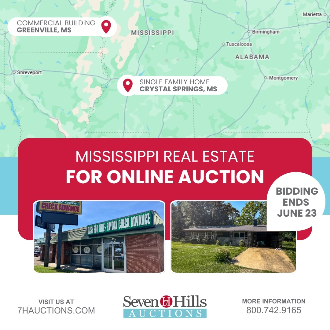 Seven Hills Auctions Facebook ad
