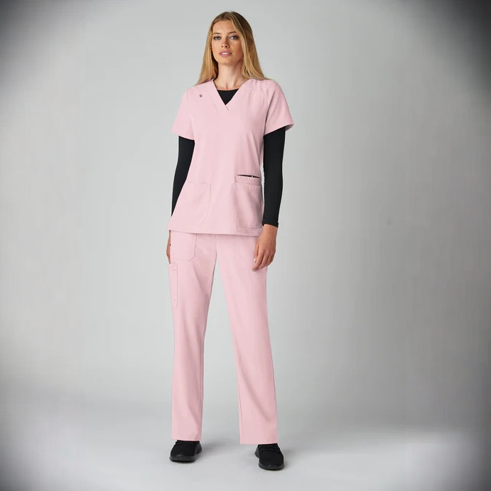 koi Designer Scrubs Facebook ad