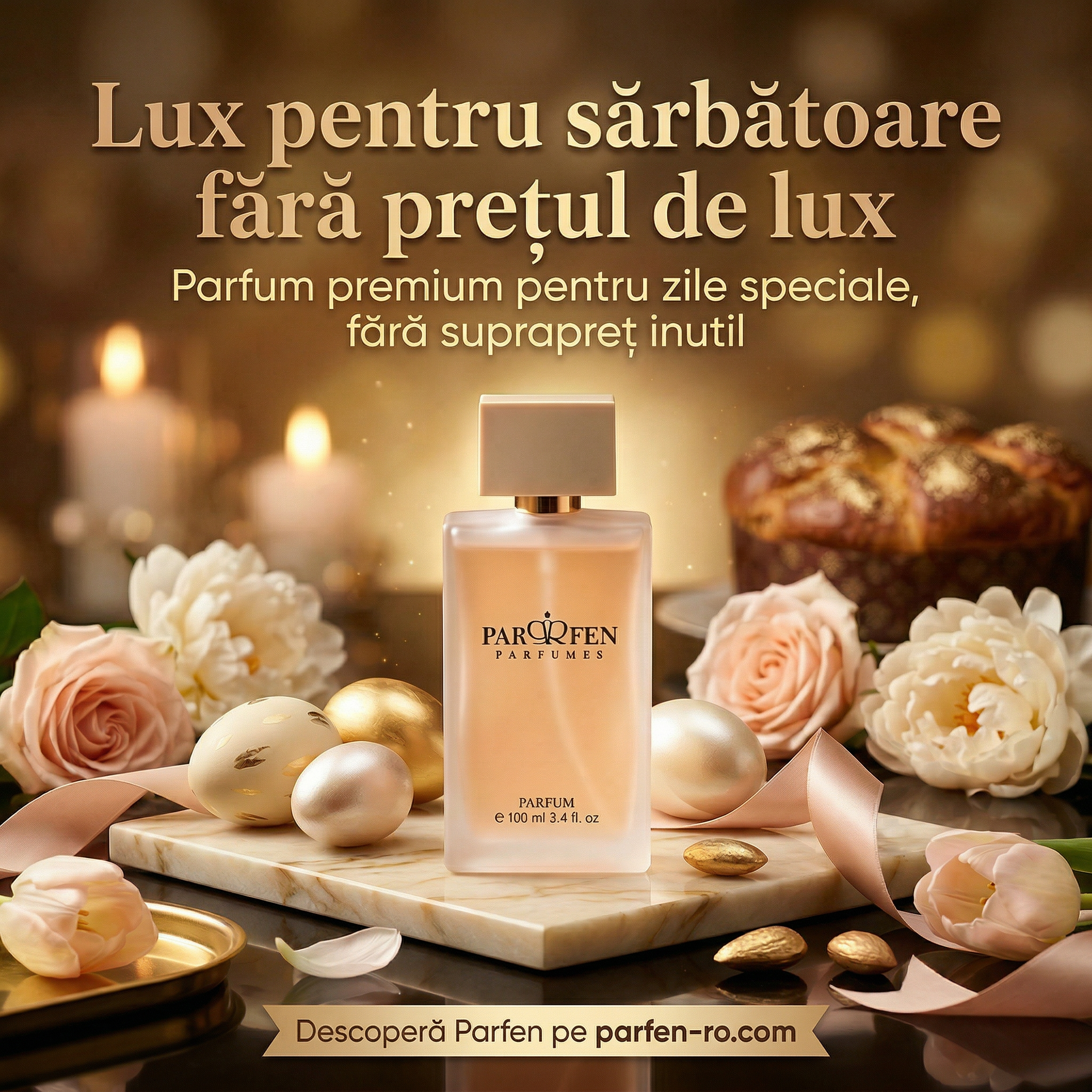 Parfen Romania Facebook ad