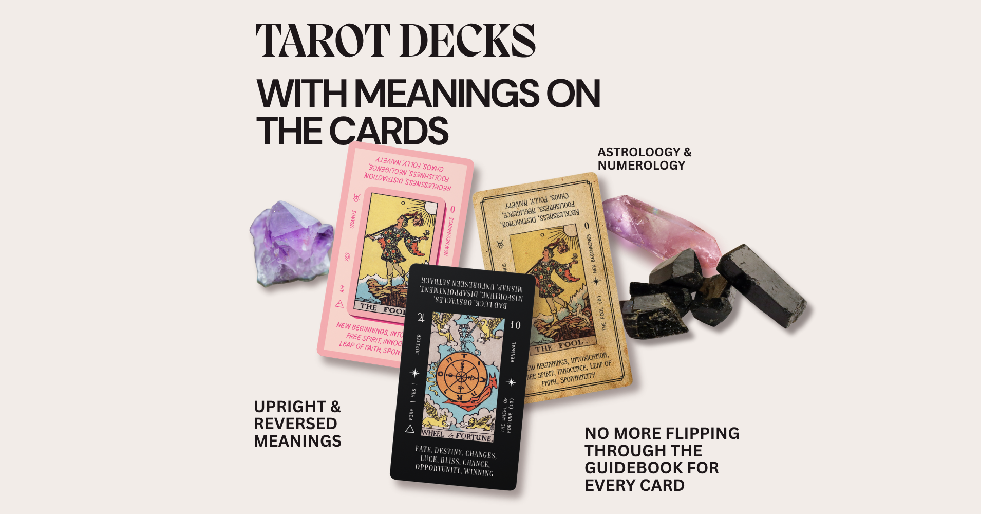 Solis Divinity Tarot Facebook ad