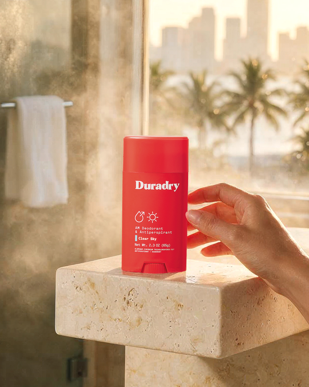 Duradry Facebook ad