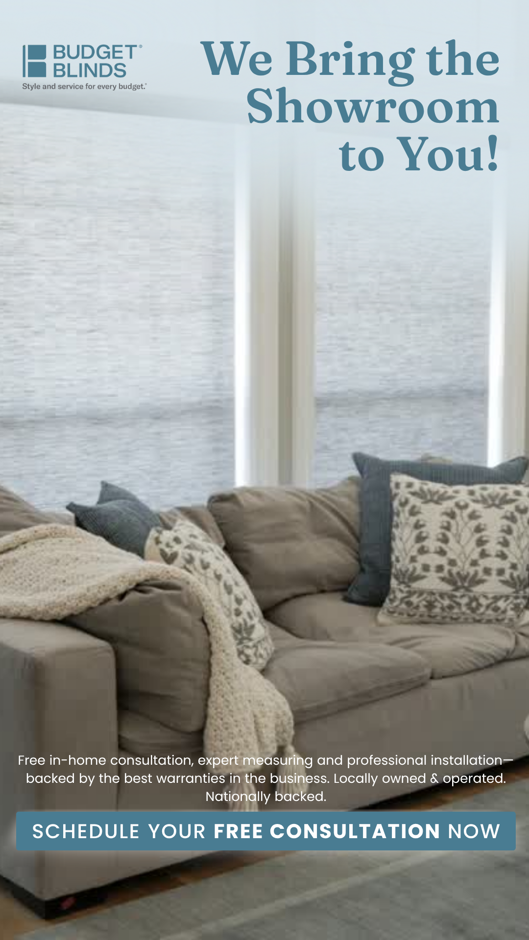 Budget Blinds of Steamboat-Laramie Facebook ad