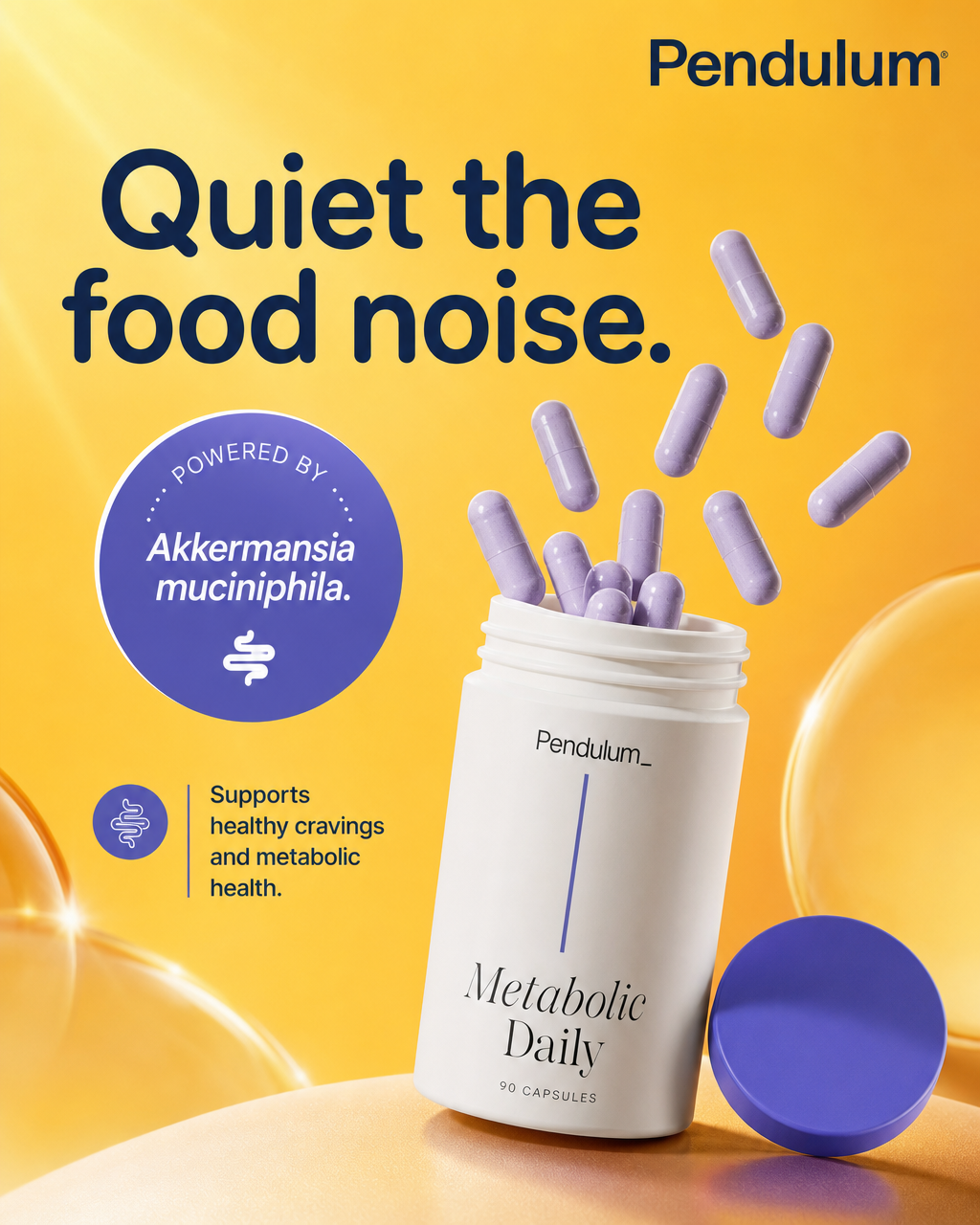 Pendulum Life Facebook ad