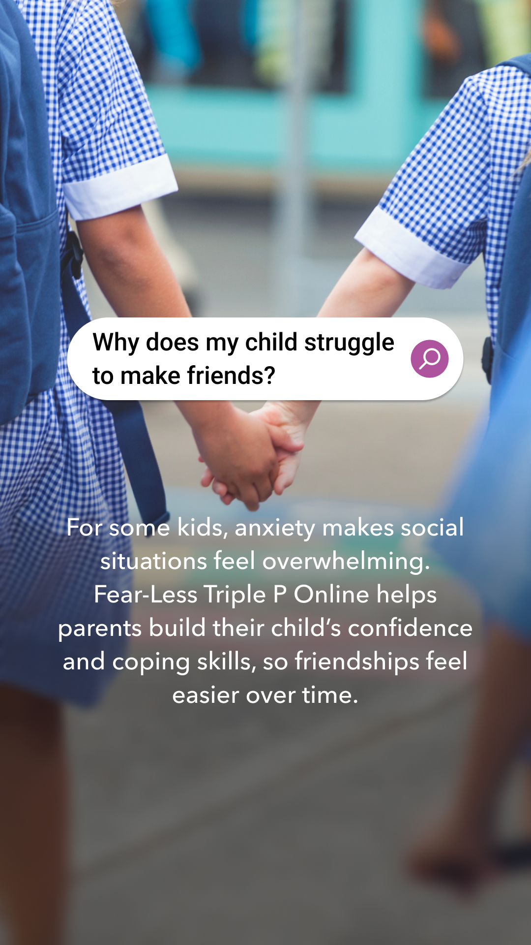 Triple P - Positive Parenting Program Facebook ad