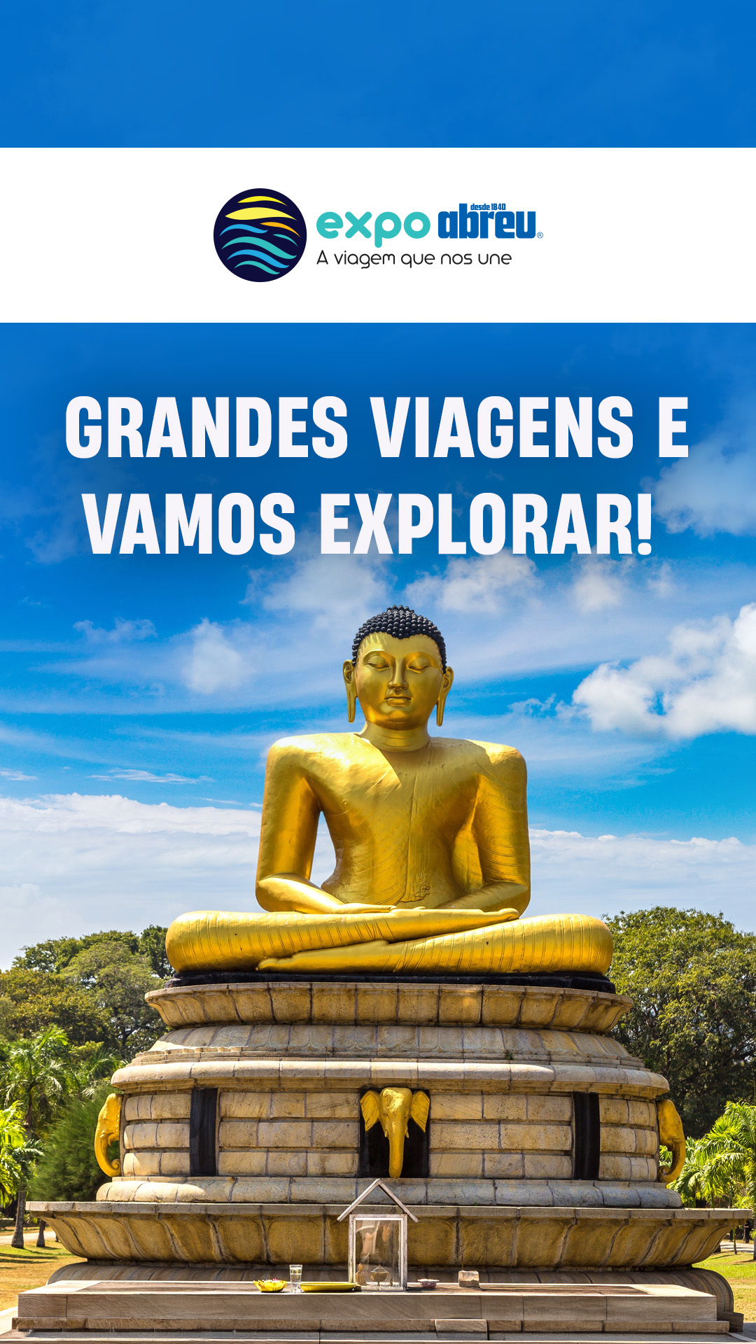 Agência Abreu Facebook ad: Grandes Viagens