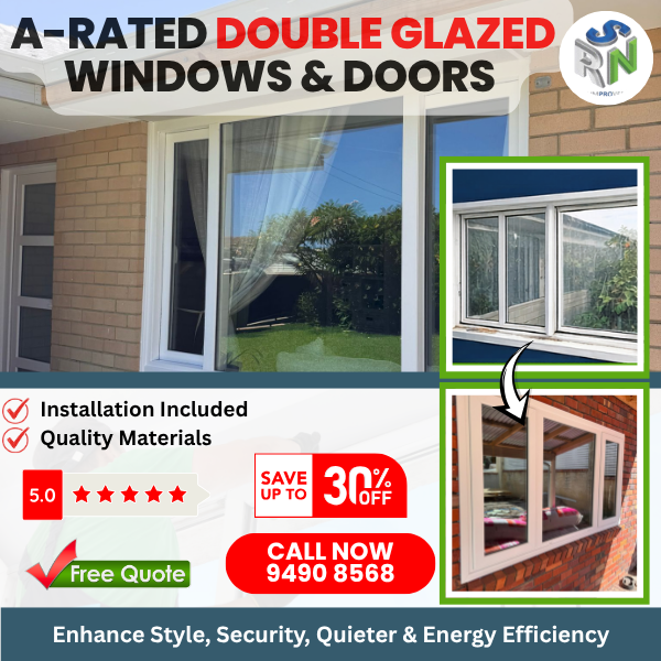 SRN Home Improvements AU Facebook ad