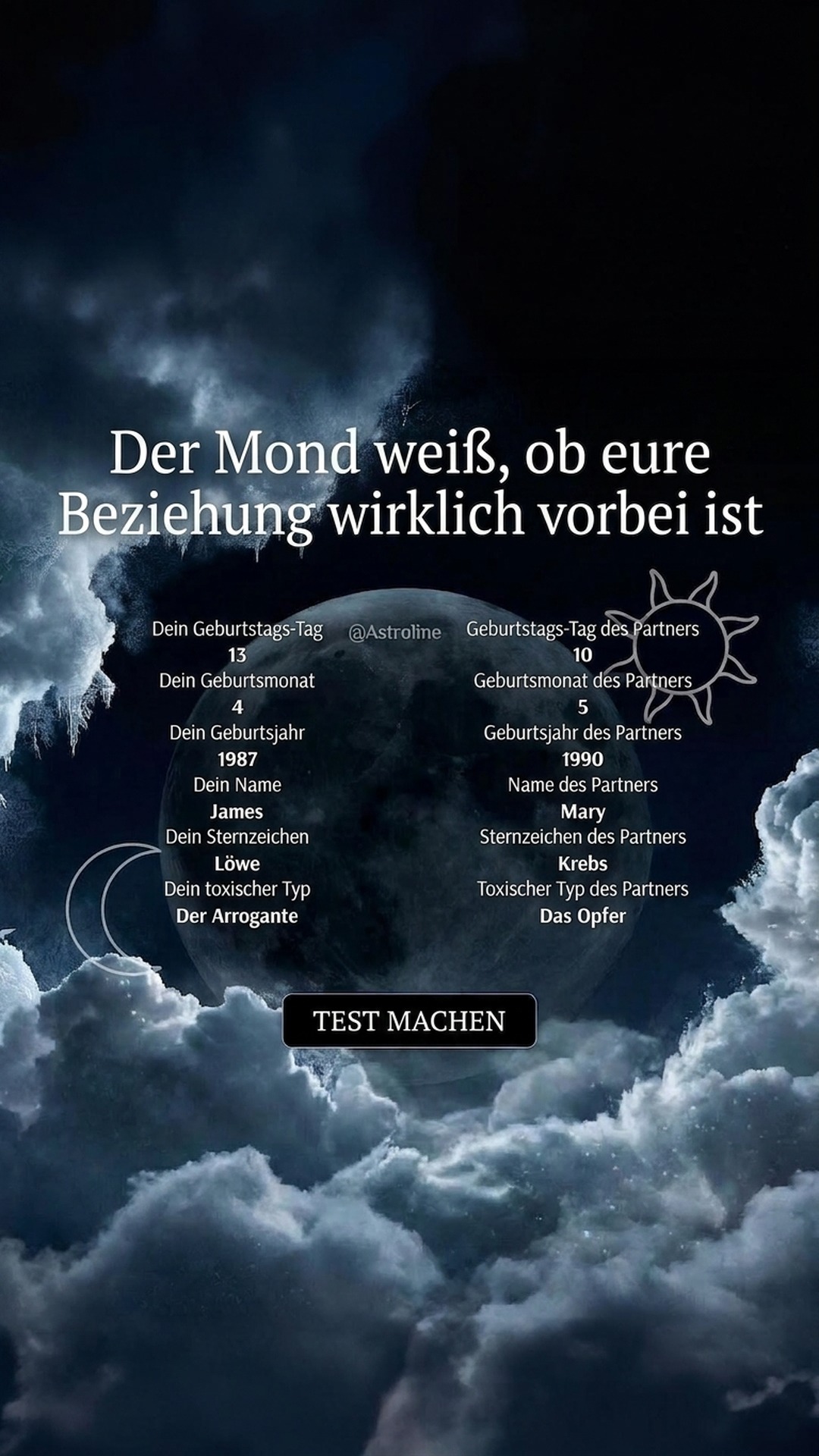 Moonology Insight Facebook ad