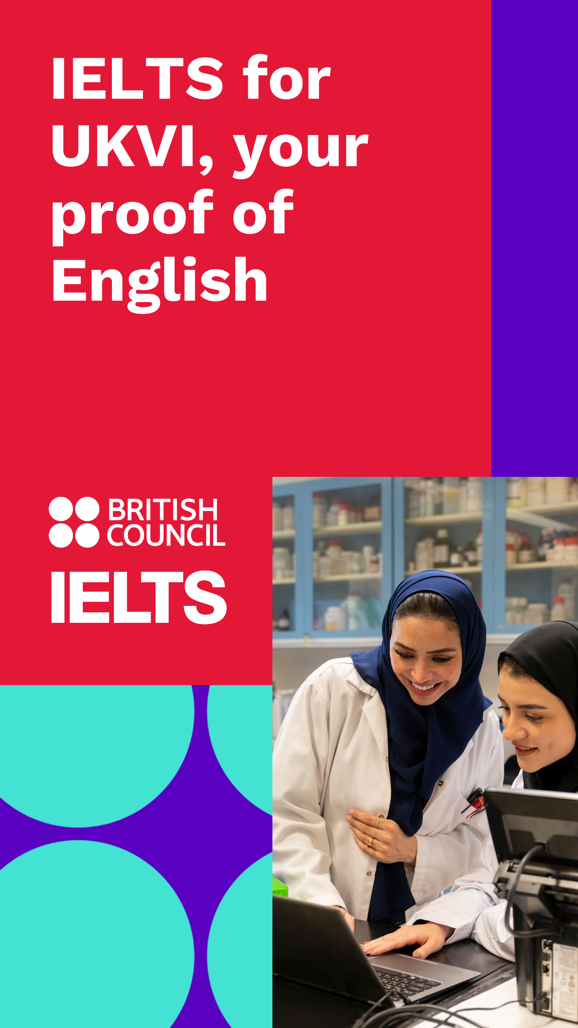 Take IELTS Official Facebook ad from Sep 10, 2026