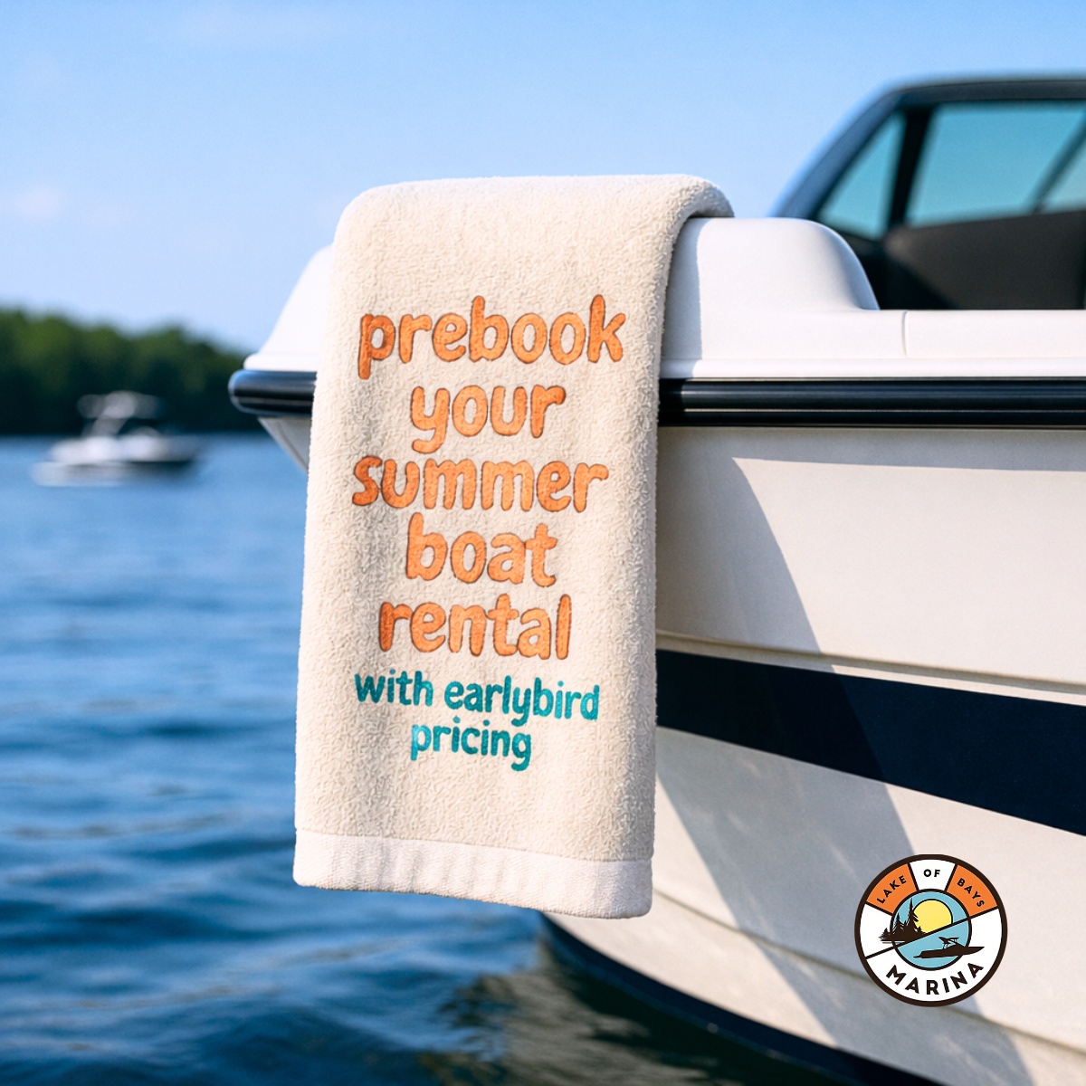 Lake of Bays Marina Facebook ad