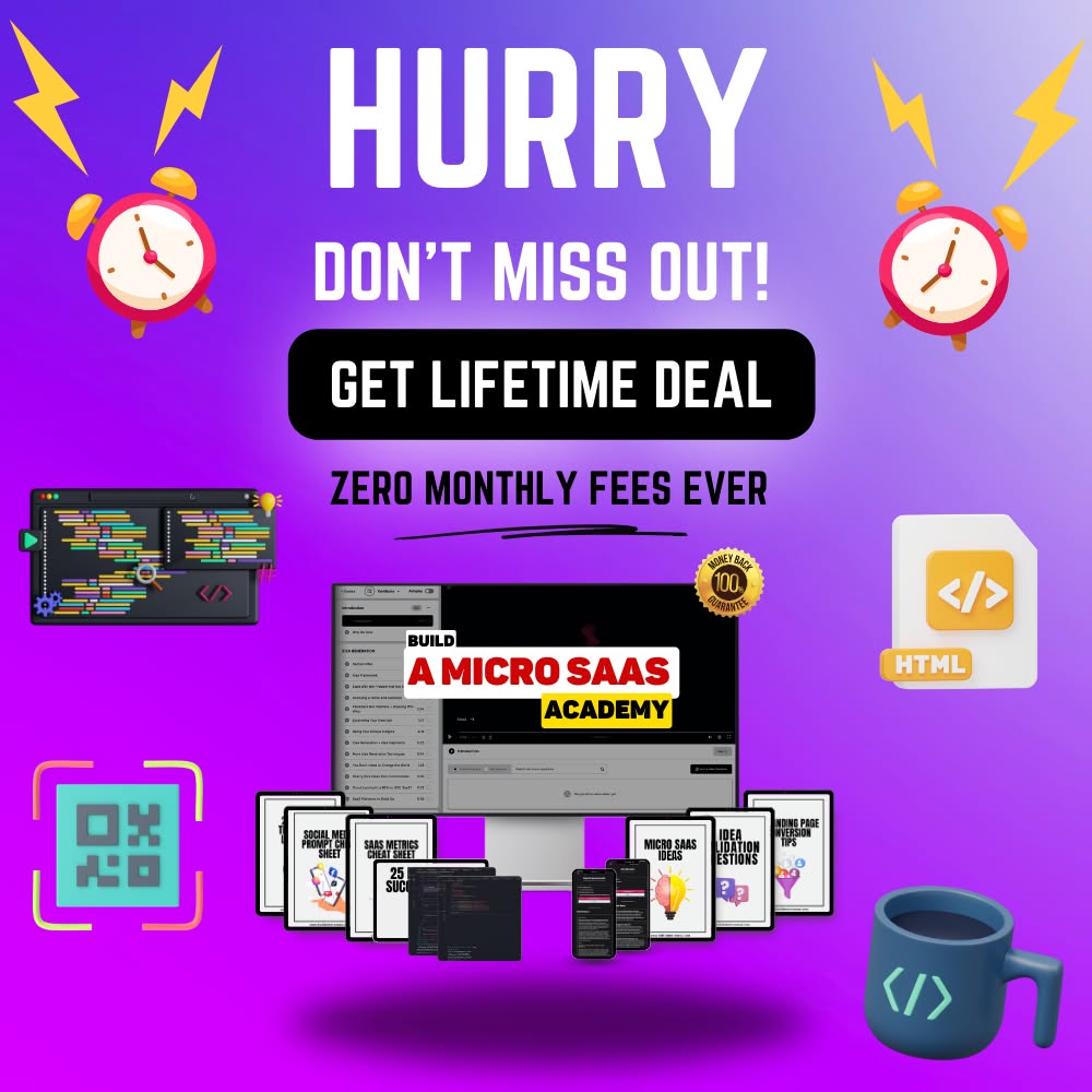 Build a Micro SaaS Facebook ad