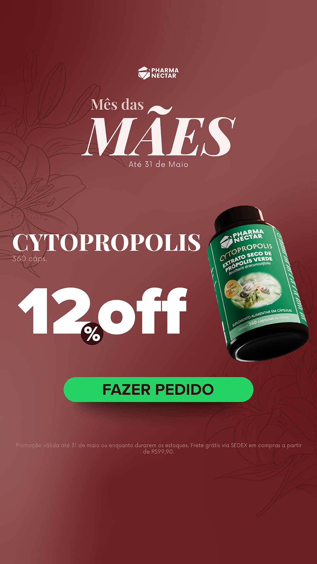 Pharmanectar Facebook ad