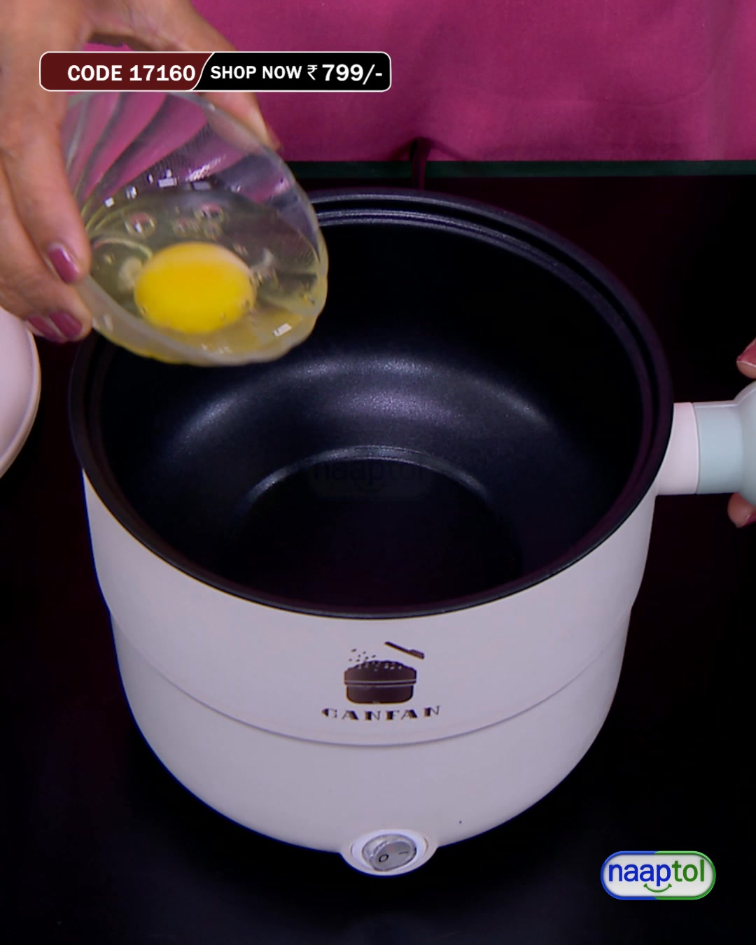 Home & Kitchen NT H1 Facebook ad: Space-Saving Solution for Delicious Dishes!