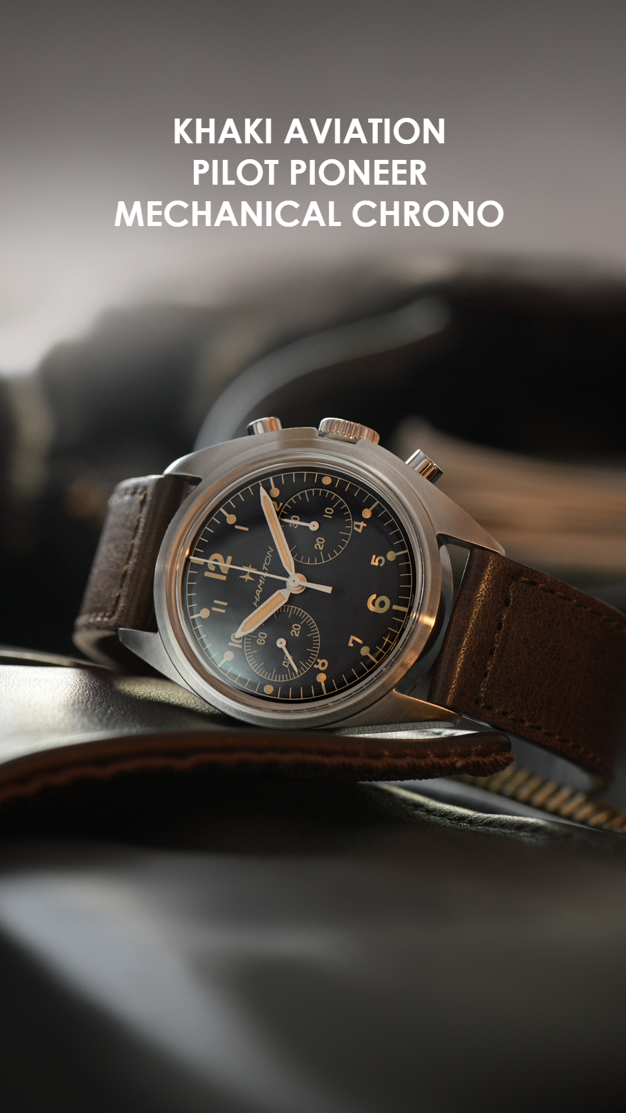 Hamilton Watch Facebook ad