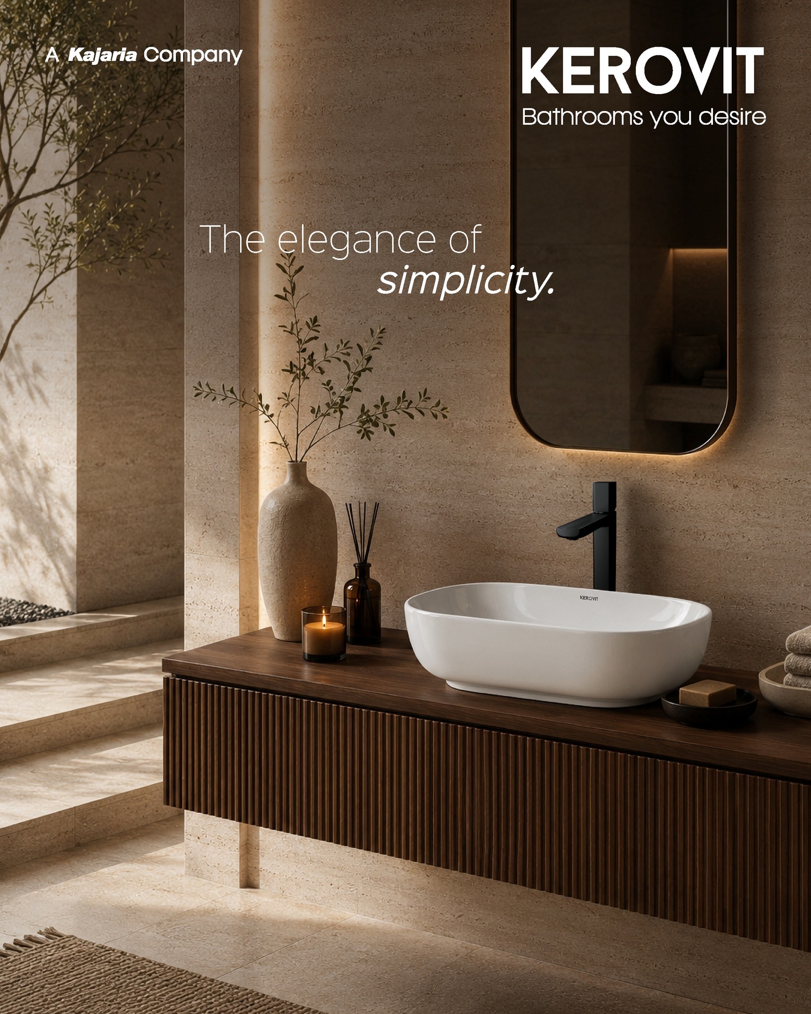 Kerovit. A Kajaria Company Facebook ad