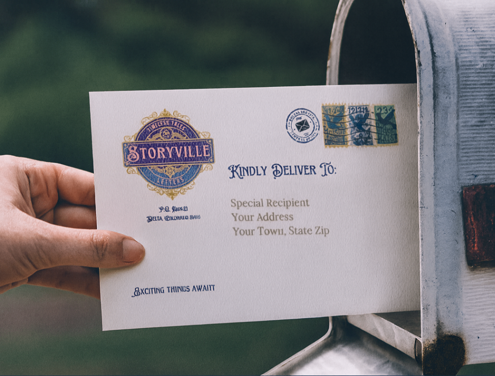 Storyville Letters Facebook ad
