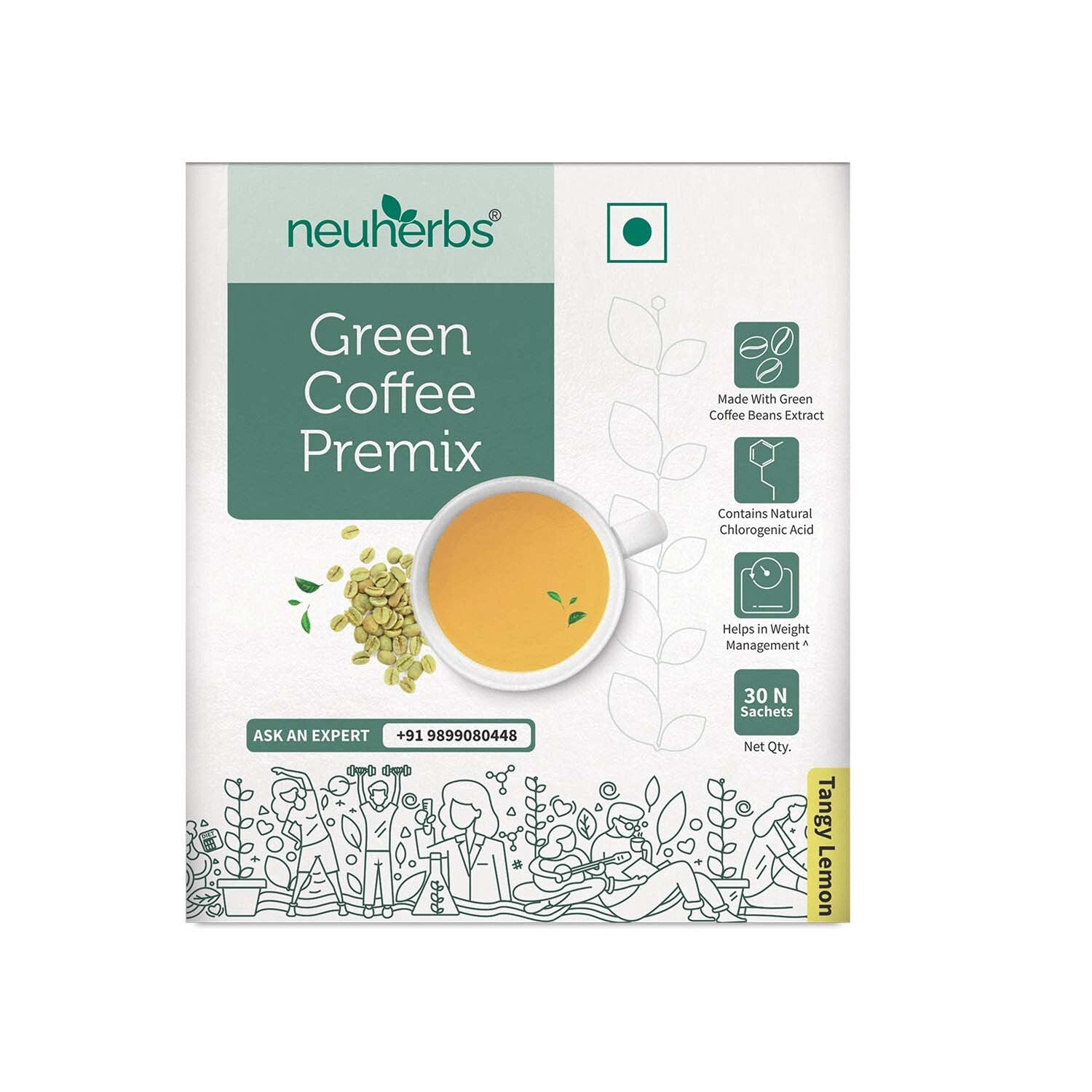 Neuherbs Facebook ad