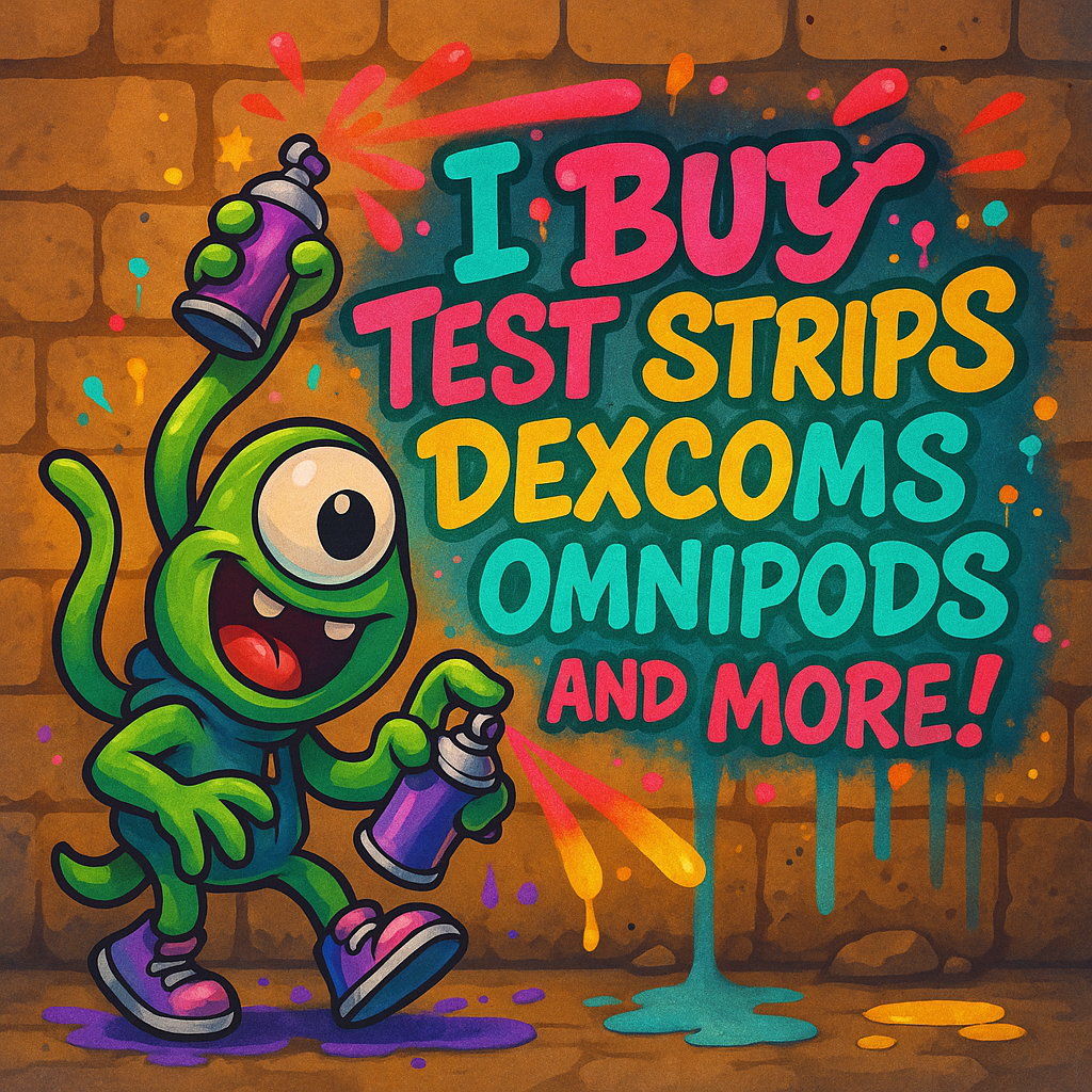 Sellmydiabeticsupplies Facebook ad: Sell Your Diabetic Supplies Today!