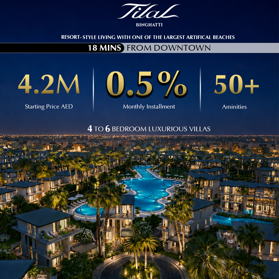 Almayar Dubai Facebook ad from May 8, 2026