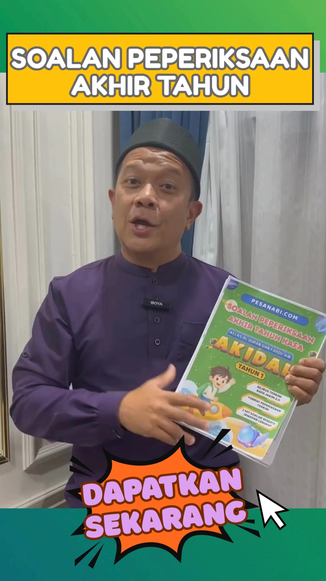 Anak Bijak KAFA Facebook ad: Soalan Akhir Tahun KAFA ( Tahun 1 - 5 )