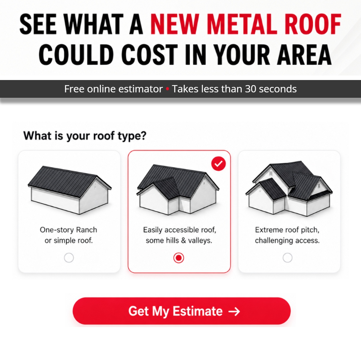 Roof Boss USA Facebook ad