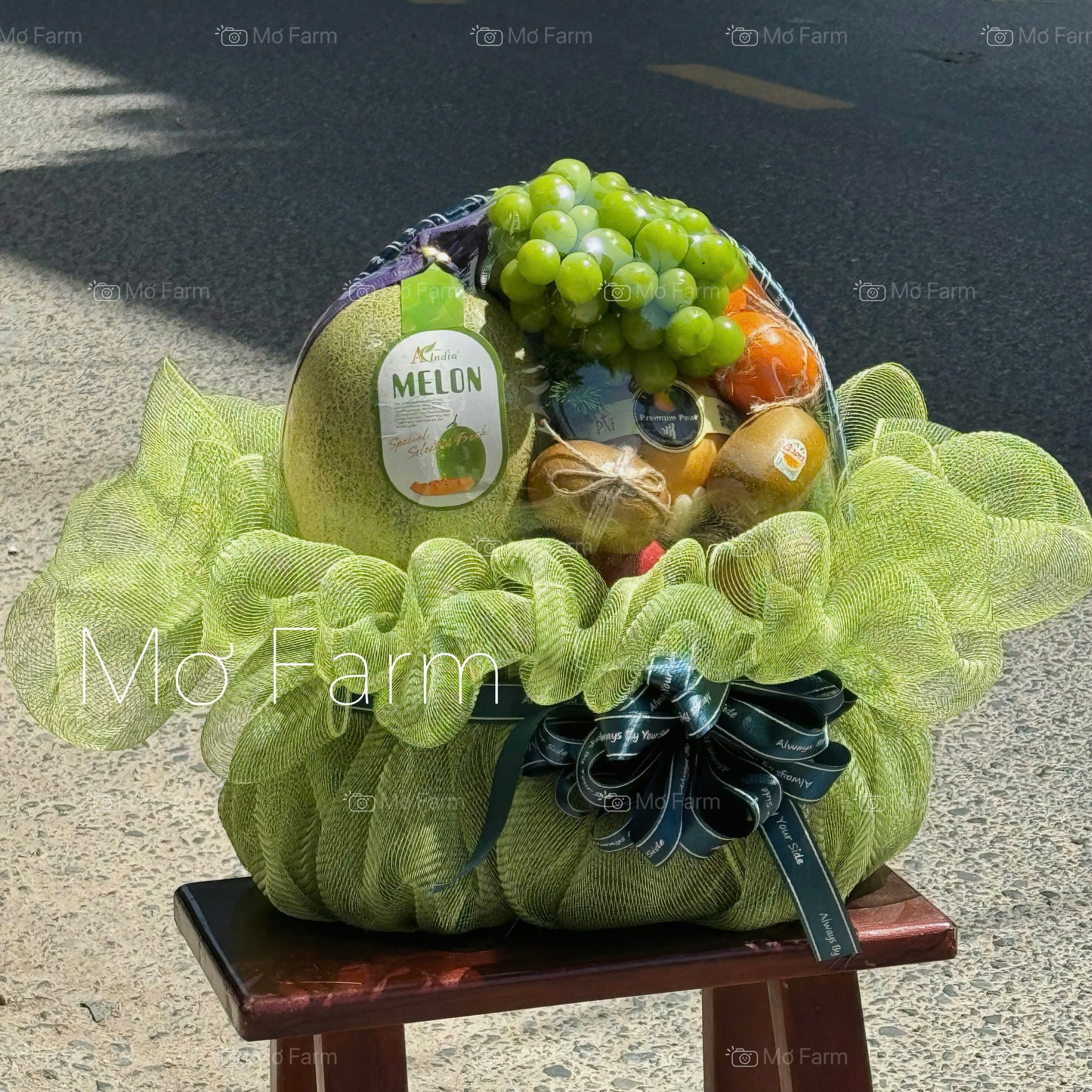 Giỏ Hoa Quả Buôn Mê Thuột - Mơ Farm Facebook ad: Món quà mang giá trị, không chỉ là…