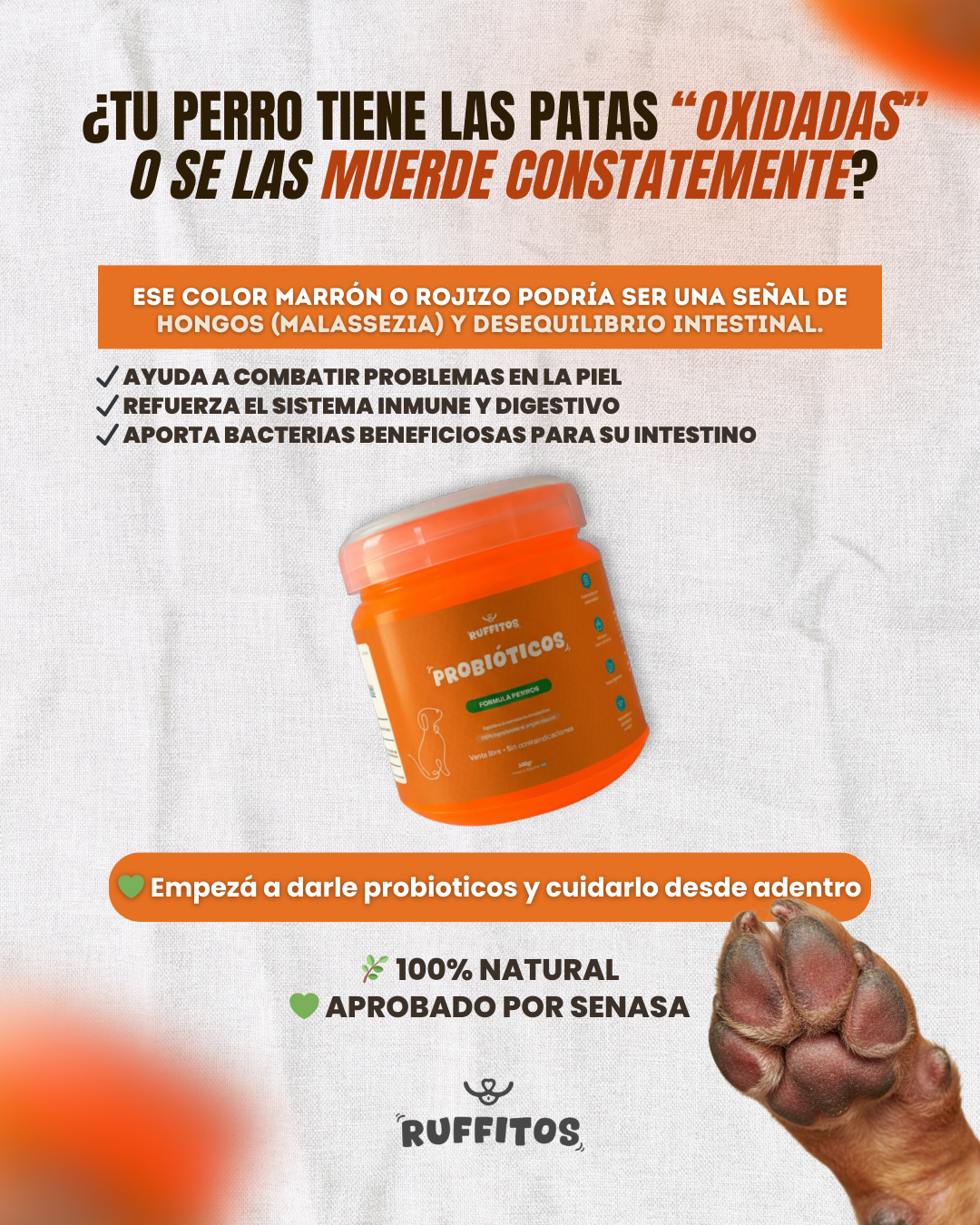 Ruffitos Facebook ad
